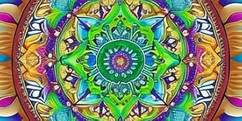 colorful mandala