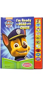 Paw Patrol - I''m Ready To Read with Chase Sound Book