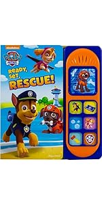 Paw Patrol - Ready, Set, Rescue! Sound Board Book