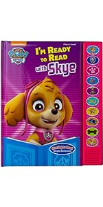 Paw Patrol - I''m Ready To Read with Skye Sound Book