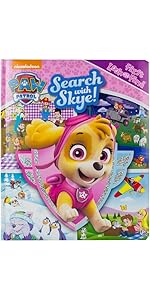 Paw Patrol - Search with Skye First Look and Find Activity Book