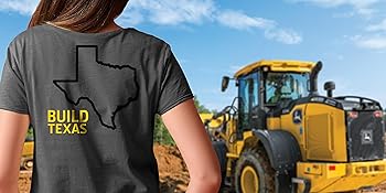 Womens John Deere State Pride Build Texas