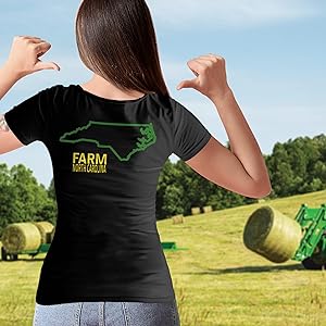 Womens John Deere Farm North Carolina