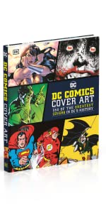 DC Comics Cover Art