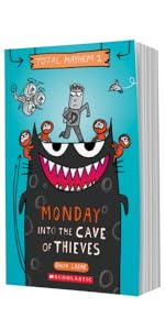 Monday into the Cave of Thieves