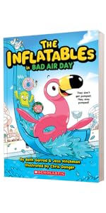 The Inflatables in Bad Air Day (The Inflatables #1)