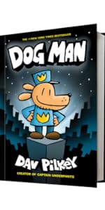 Dog Man: A Graphic Novel (Dog Man #1)