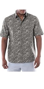 Men fishing shirt