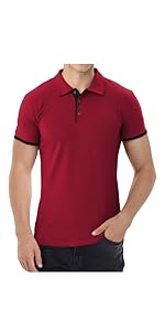 men polo shirt