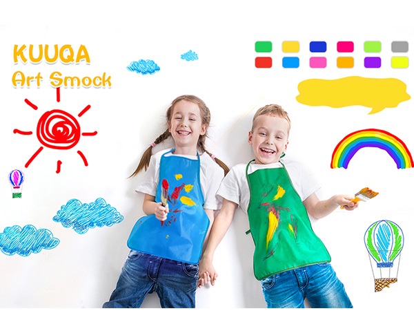 KUUQA Art Smock