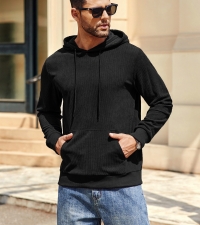 mens workout hooded