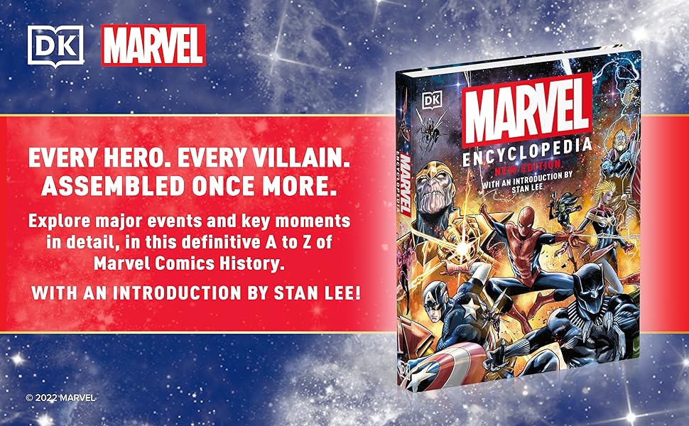 Marvel Encyclopedia New Edition