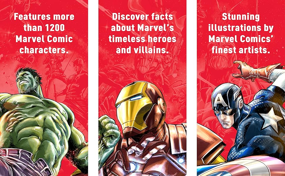 Marvel Encyclopedia New Edition