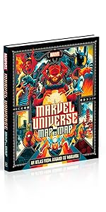 Marvel Map by Map_3d packshot