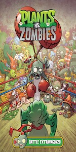 Plants vs. Zombies, PvZ, Kids Comics, Kids Graphic Novels, Reluctant Readers, Boys Comics