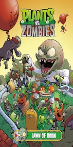 Plants vs. Zombies, PvZ, Kids Comics, Kids Graphic Novels, Reluctant Readers, Boys Comics