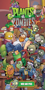 Plants vs. Zombies, PvZ, Kids Comics, Kids Graphic Novels, Reluctant Readers, Boys Comics