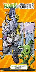 Plants vs. Zombies, PvZ, Kids Comics, Kids Graphic Novels, Reluctant Readers, Boys Comics