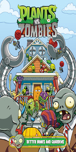 Plants vs. Zombies, PvZ, Kids Comics, Kids Graphic Novels, Reluctant Readers, Boys Comics