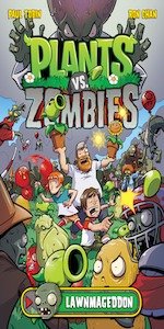 Plants vs. Zombies, PvZ, Kids Comics, Kids Graphic Novels, Reluctant Readers, Boys Comics