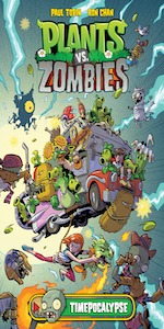 Plants vs. Zombies, PvZ, Kids Comics, Kids Graphic Novels, Reluctant Readers, Boys Comics