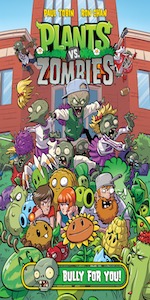 Plants vs. Zombies, PvZ, Kids Comics, Kids Graphic Novels, Reluctant Readers, Boys Comics