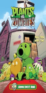 Plants vs. Zombies, PvZ, Kids Comics, Kids Graphic Novels, Reluctant Readers, Boys Comics