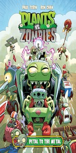 Plants vs. Zombies, PvZ, Kids Comics, Kids Graphic Novels, Reluctant Readers, Boys Comics