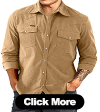 Men&amp;#39;s Corduroy Shirts