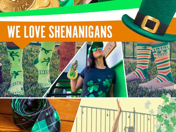 not your traditional St. Patrick''s Day shirts! More than a wee bit awesome