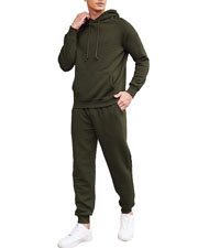 mens hooded athletic tracksuit mens casual tracksuit sweatsuit 