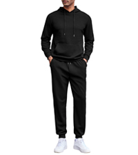 mens hoodie tracksuit 2 pieces