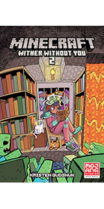 Minecraft: Wither Without You Volume 2 (Graphic Novel) cover