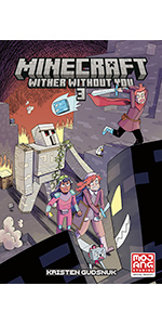 Minecraft: Wither Without You Volume 3 (Graphic Novel) cover