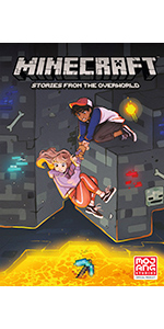 Minecraft: Stories from the Overworld (Graphic Novel) cover