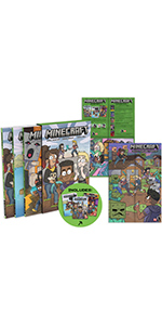 Minecraft Boxed Set