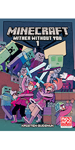 Minecraft: Wither Without You Volume 1 (Graphic Novel) cover