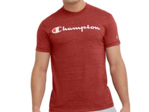 Champion Men''s T-Shirt, Powerblend, Soft, Graphic T-Shirt, Most Comfortable T-Shirt for Men