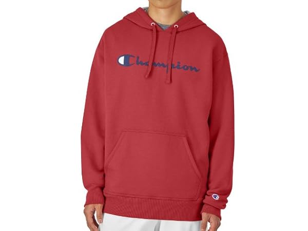 Champion Men''s Hoodie, Powerblend, Fleece, Comfortable Sweatshirt for Men (Reg. Or Big & Tall)