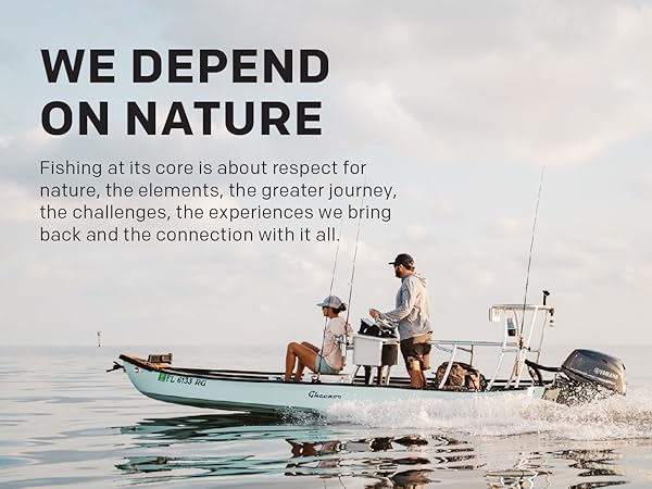 Grundens, We Depend on Nature, High Quality, Durable, Men''s and Women''s Fishing Gear