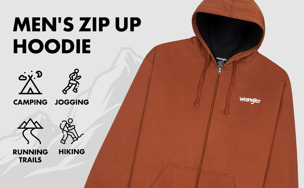 zip up hoodie