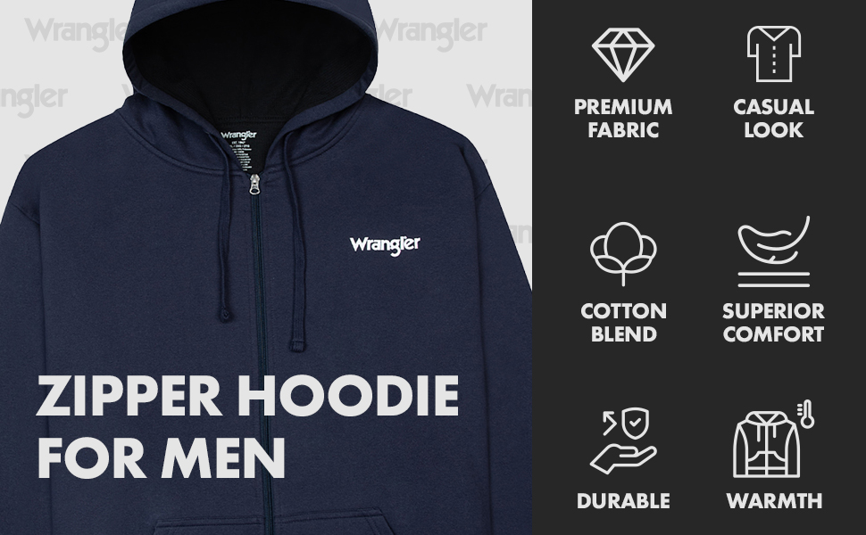 zipper hoodie