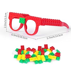 building block party favors