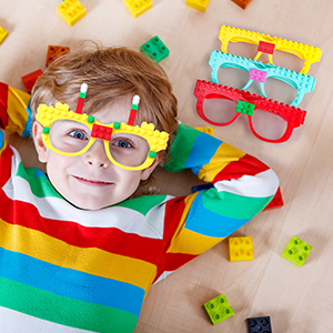 Building Bricks Glasses 