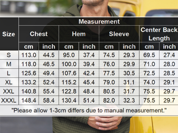 US Size Chart