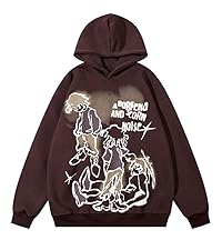 Grunge Harajuku Graphic Hoodies