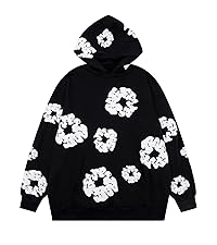 Punk graphic hoodie