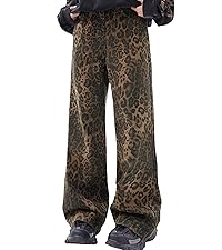 Leopard Print Pants