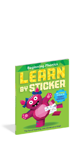 Learn by Sticker: Beginning Phonics 