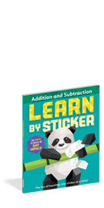 Learn by Sticker: Addition and Subtraction